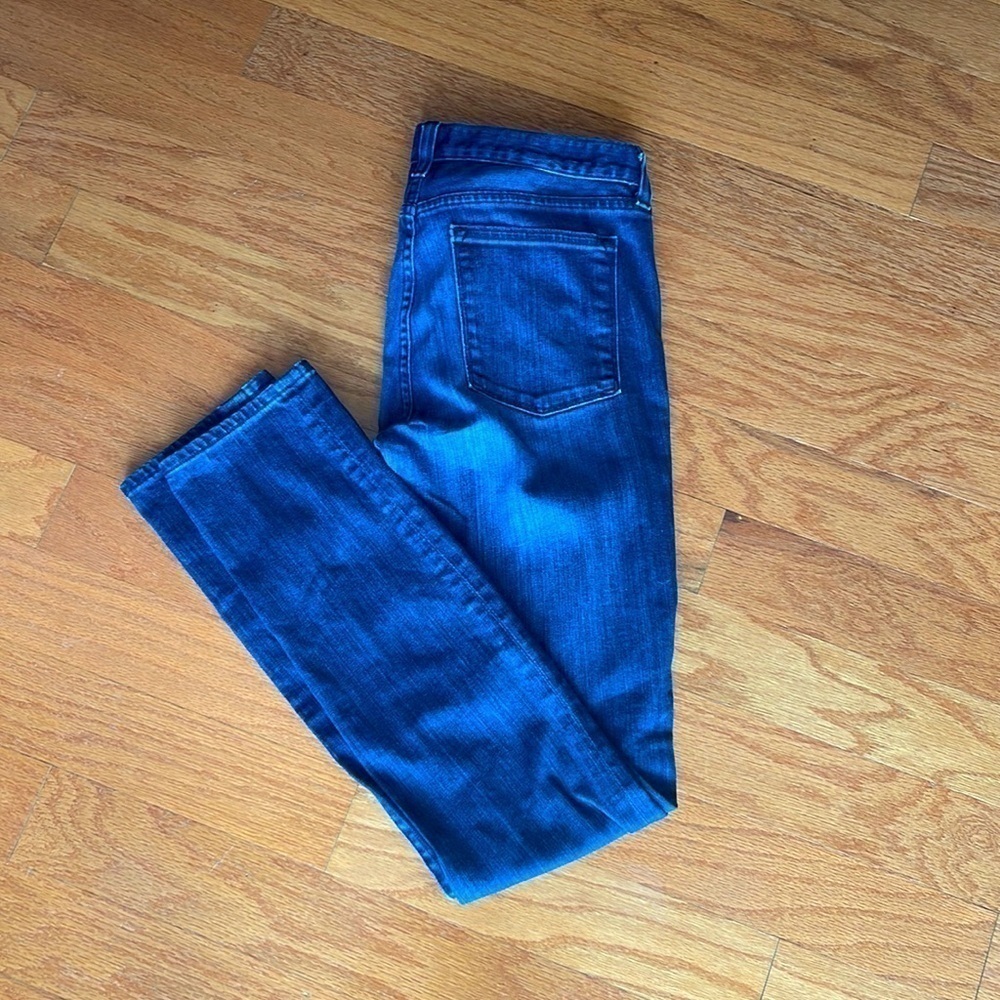 J Crew High Rise Skinny Jeans Size 28